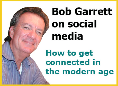 Bob Garrett on Social Media